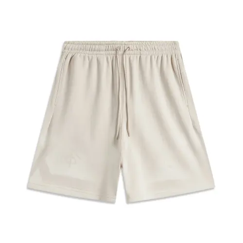 Li Ning BADFIVE Sports Shorts Men's Mica Gray