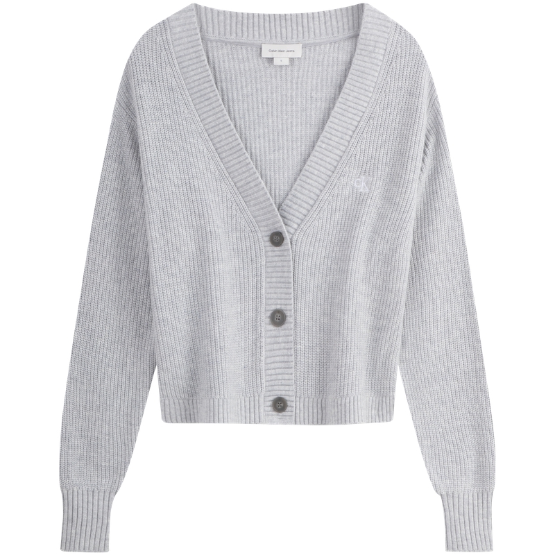 Женский кардиган CALVIN KLEIN (серый)