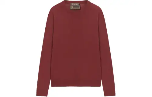 Loro Piana Sweater Women's Burgundy