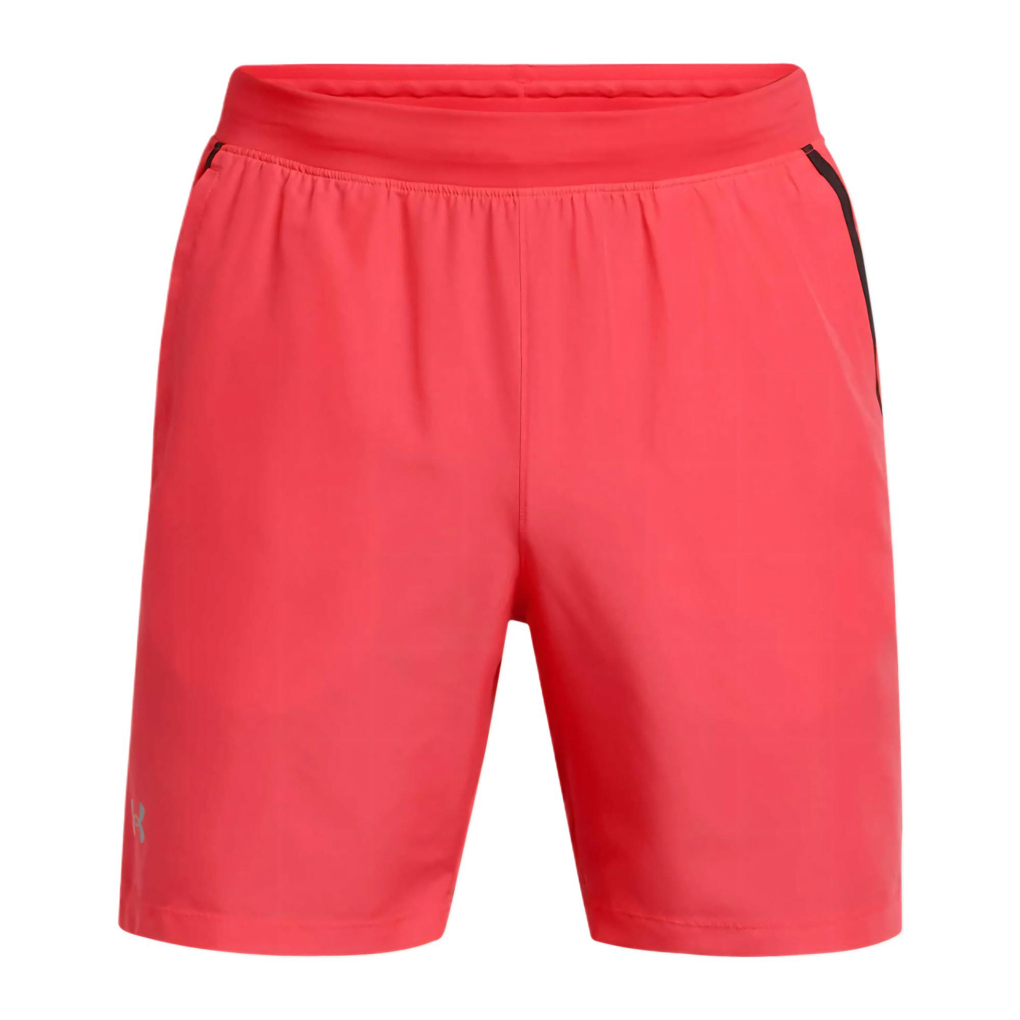 Under Armour Launch UA Sports Shorts Men's Red