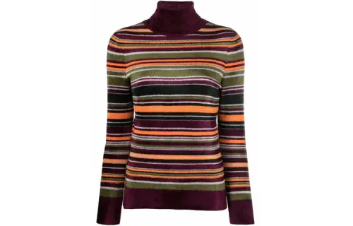SAINT LAURENT FW21 Sweater Women's Brown