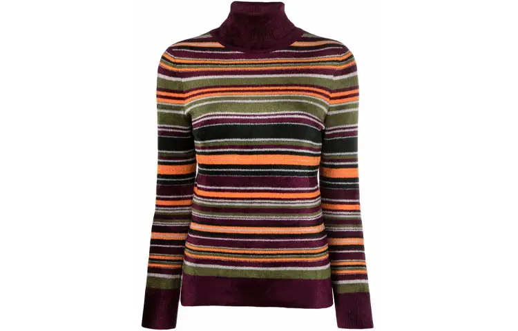 SAINT LAURENT FW21 Sweater Women's Brown