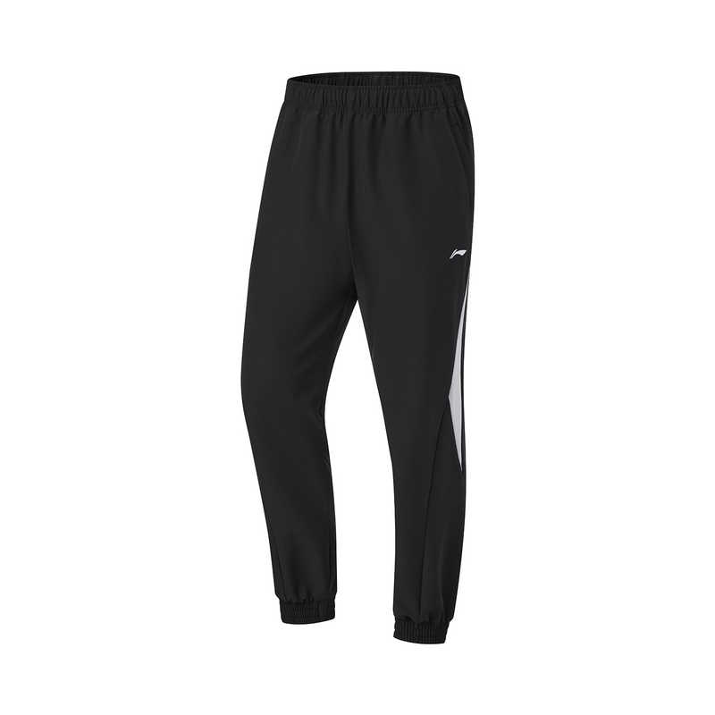 Li Ning Fitness Series Sports Pants Men’s Black Mist Gray