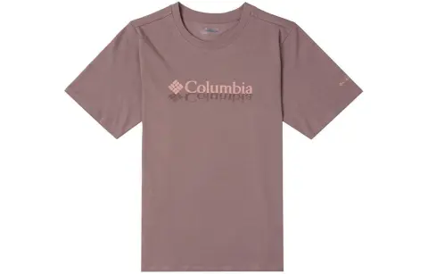 Columbia T Shirt Women's Smoky Red