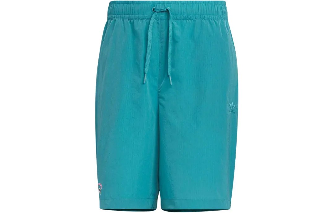 Adidas Originals Play Football Light Woven Shorts Sports Shorts Men's Arctic Ocean Blue