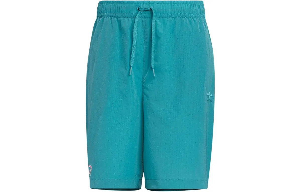 Adidas Originals Play Football Light Woven Shorts Sports Shorts Men's Arctic Ocean Blue