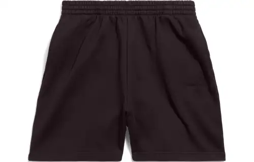 Balenciaga SS24 Casual Shorts Loose Fit Unisex Black