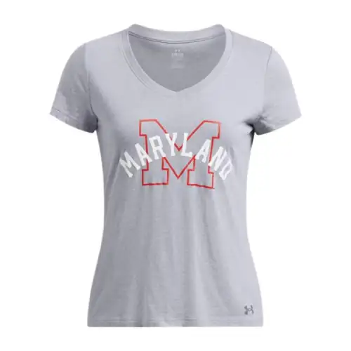 Under Armour Performance CottonCollegiate Regular T Shirt Women's Gray