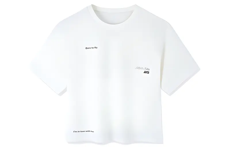 Anta Variety Training Collection Crop Top Women's White