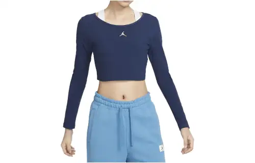 Jordan T Shirt Women's Navy Blue