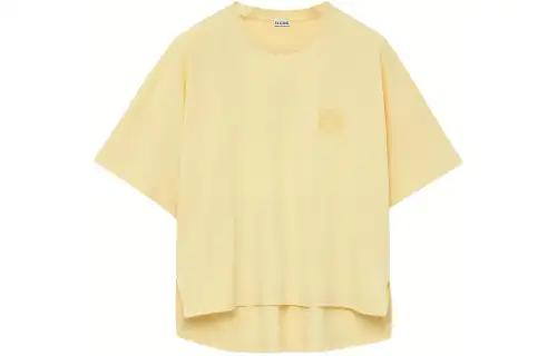 LOEWE Pre Owned 2010 Anagram embroidered T shirt