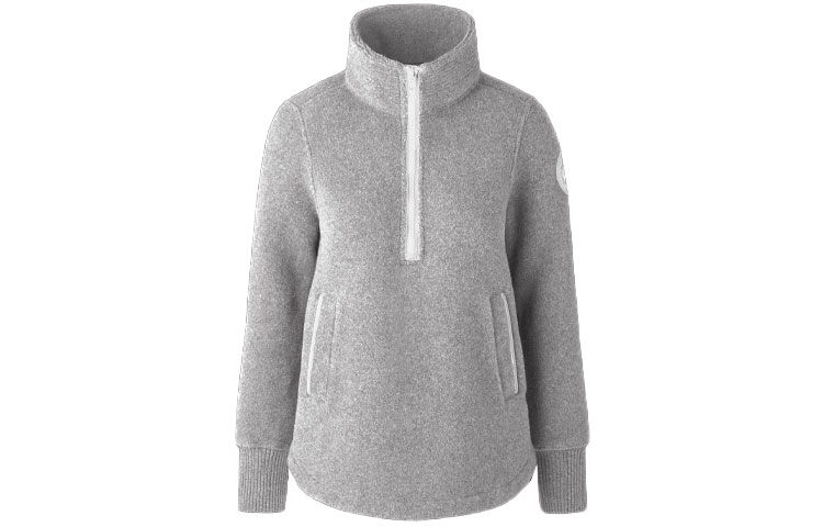 Женский свитер Canada Canada Goose SS22 Severn (серо-коричневый)