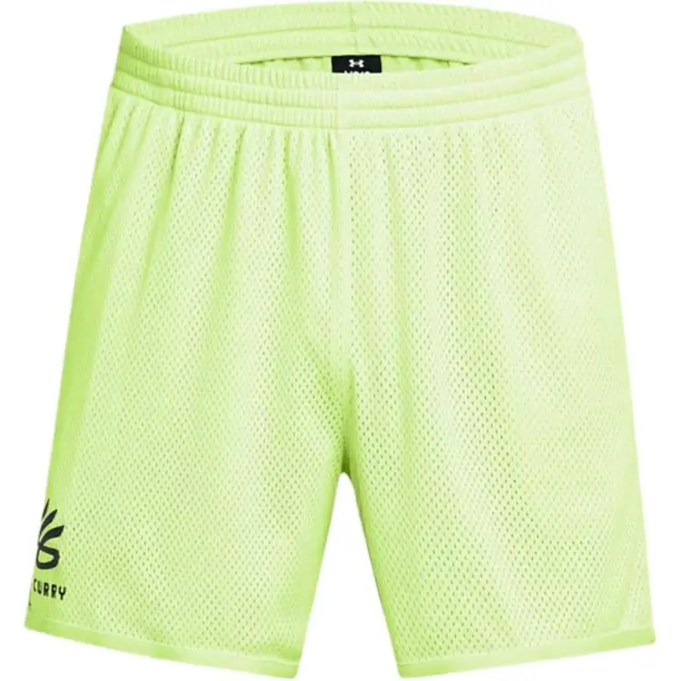 Under Armour Curry Splash Shorts Casual Shorts Men's Transforming Green