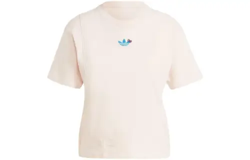Adidas Originals Hello Kitty T Shirt Women's Pink Japan Version