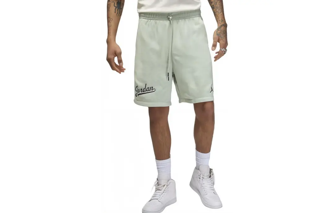 Jordan Flight MVP Sports Shorts Men's Seafoam