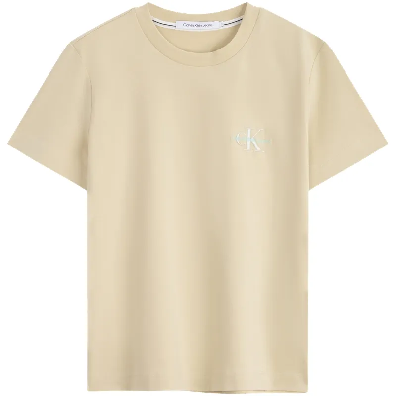 Calvin Klein T-Shirts Women's Crew Neck Moderate Straight Fit