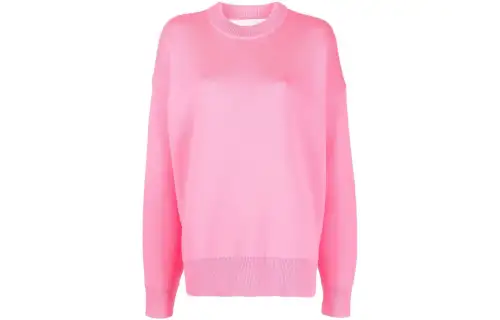 PALM ANGELS Palm Tree Intarsia Crewneck Jumper
