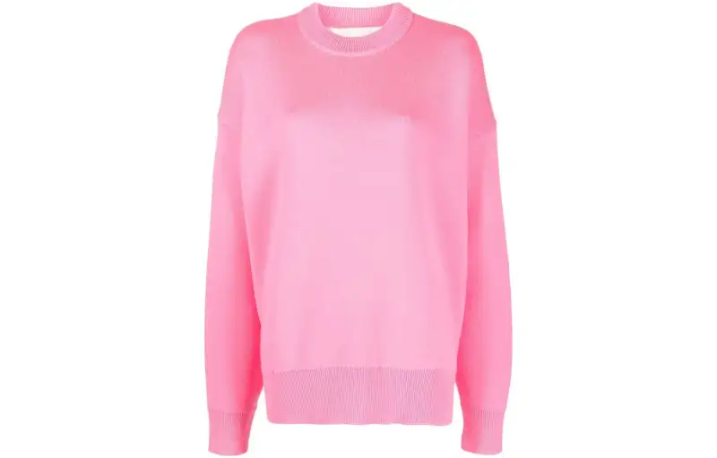 PALM ANGELS Palm Tree Intarsia Crewneck Jumper