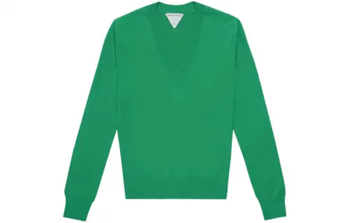 Bottega Veneta FW21 Slim Fit Sweater Women's Green