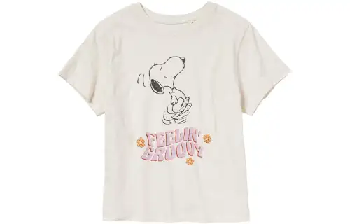 UNIQLO SS23 Crop Top Women's Ivory
