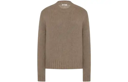THE ROW Sweaters Women's Yellow Crew Neck Moderate Other