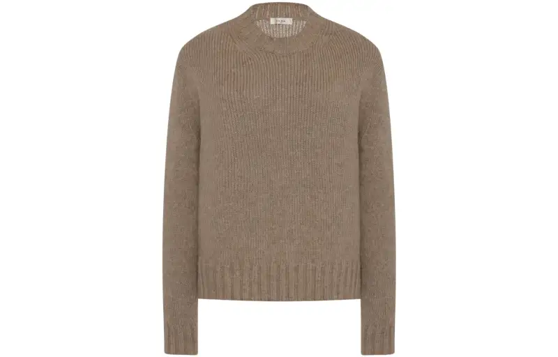 THE ROW Sweaters Women's Yellow Crew Neck Moderate Other