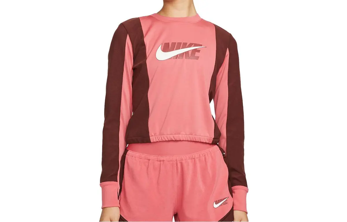 Nike Set in Sleeve T Shirt Women's Pink