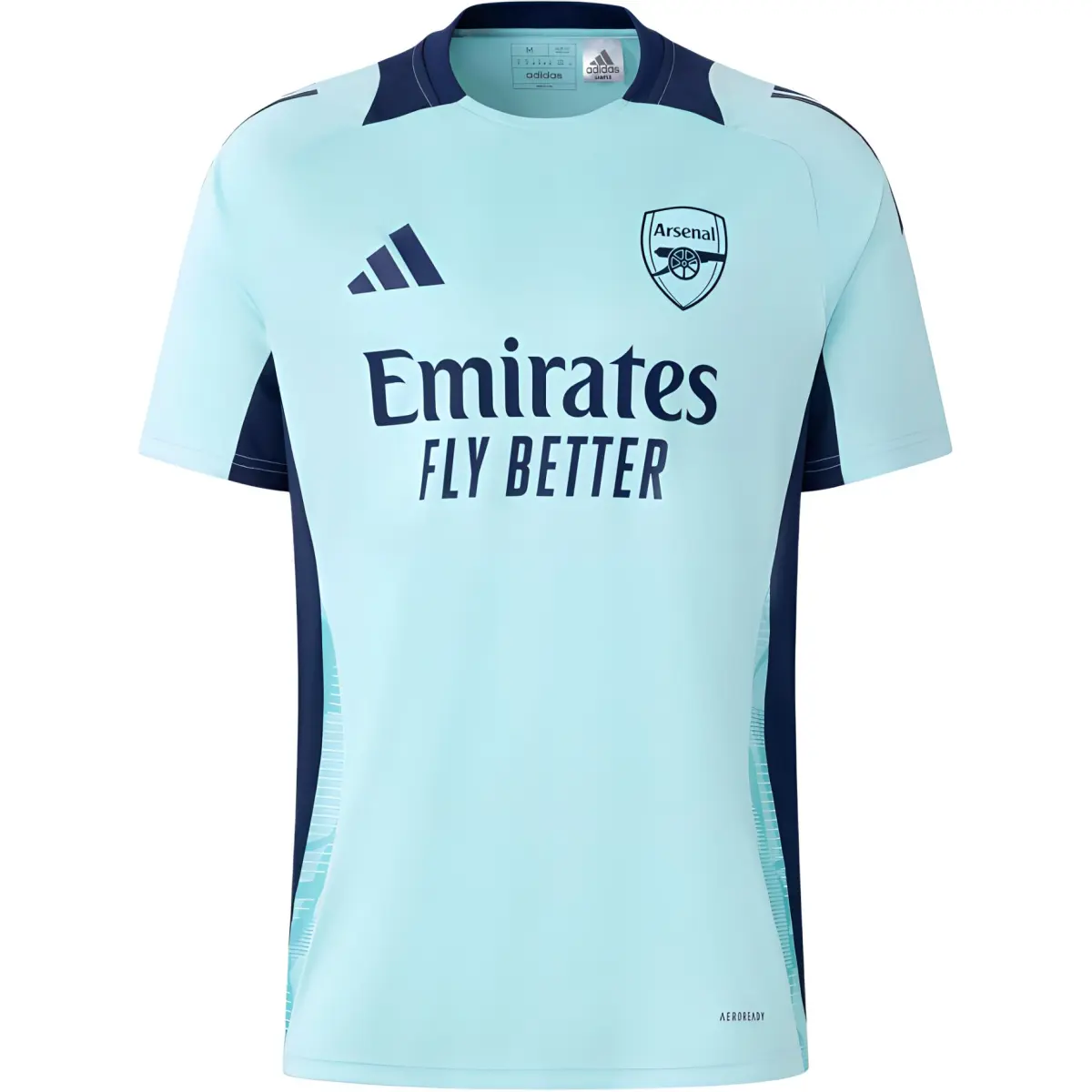Adidas Arsenal Soccer Jersey Men's Sea Blue