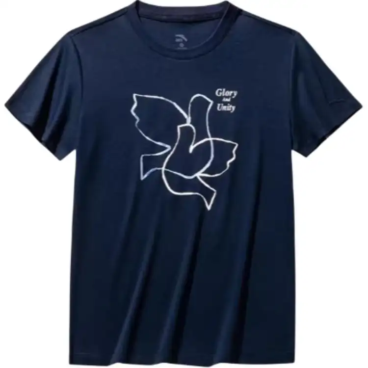 Anta Life Collection T Shirt Women's Midnight Blue