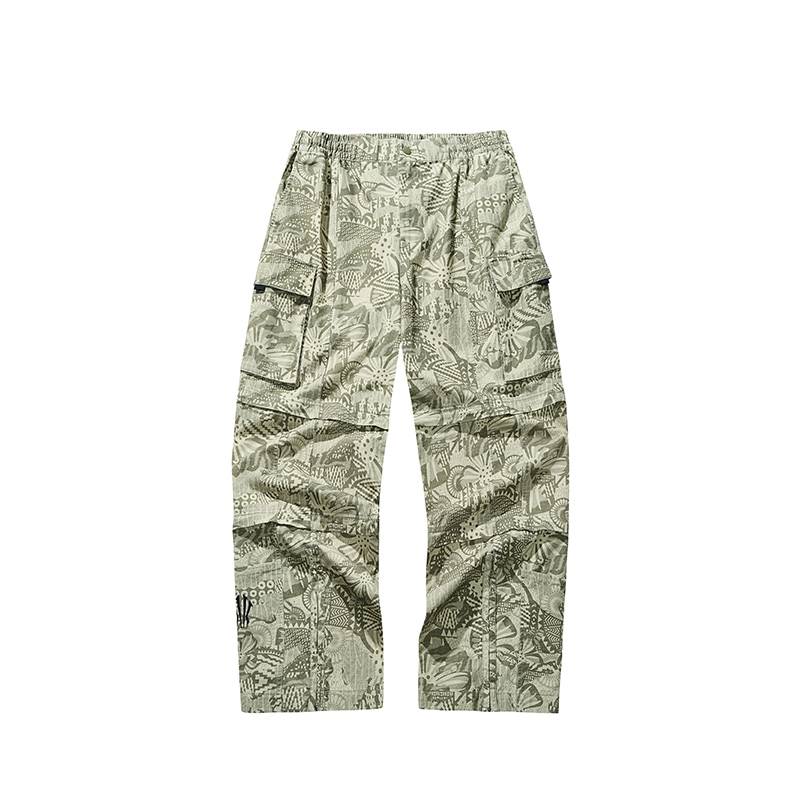 Anta Life Collection Sports Pants Unisex Forest Green
