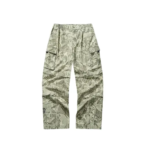 Anta Life Collection Sports Pants Unisex Forest Green