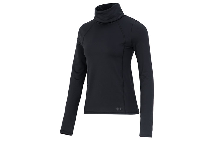 Женская футболка Under Armour T (черная)