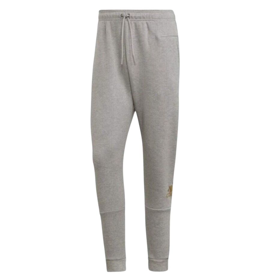 Adidas Sport Sports Pants Men’s Medium Gray Heather/Matte High Polish Finish Color