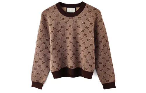 【Previous Season】GG logo print jumper