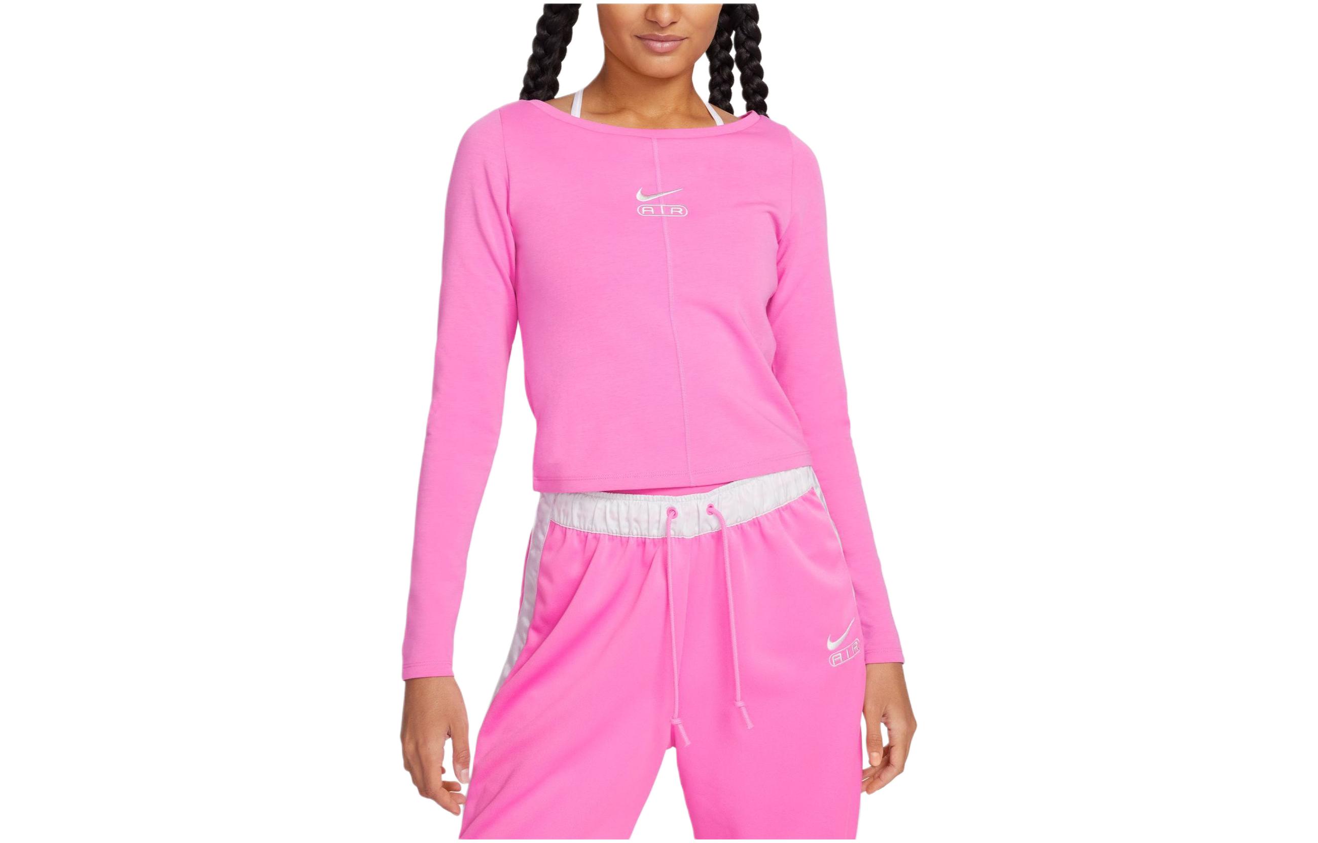 Женская футболка Nike (розовая)