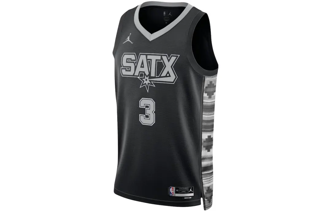 Jordan Basketball Jersey Unisex Black