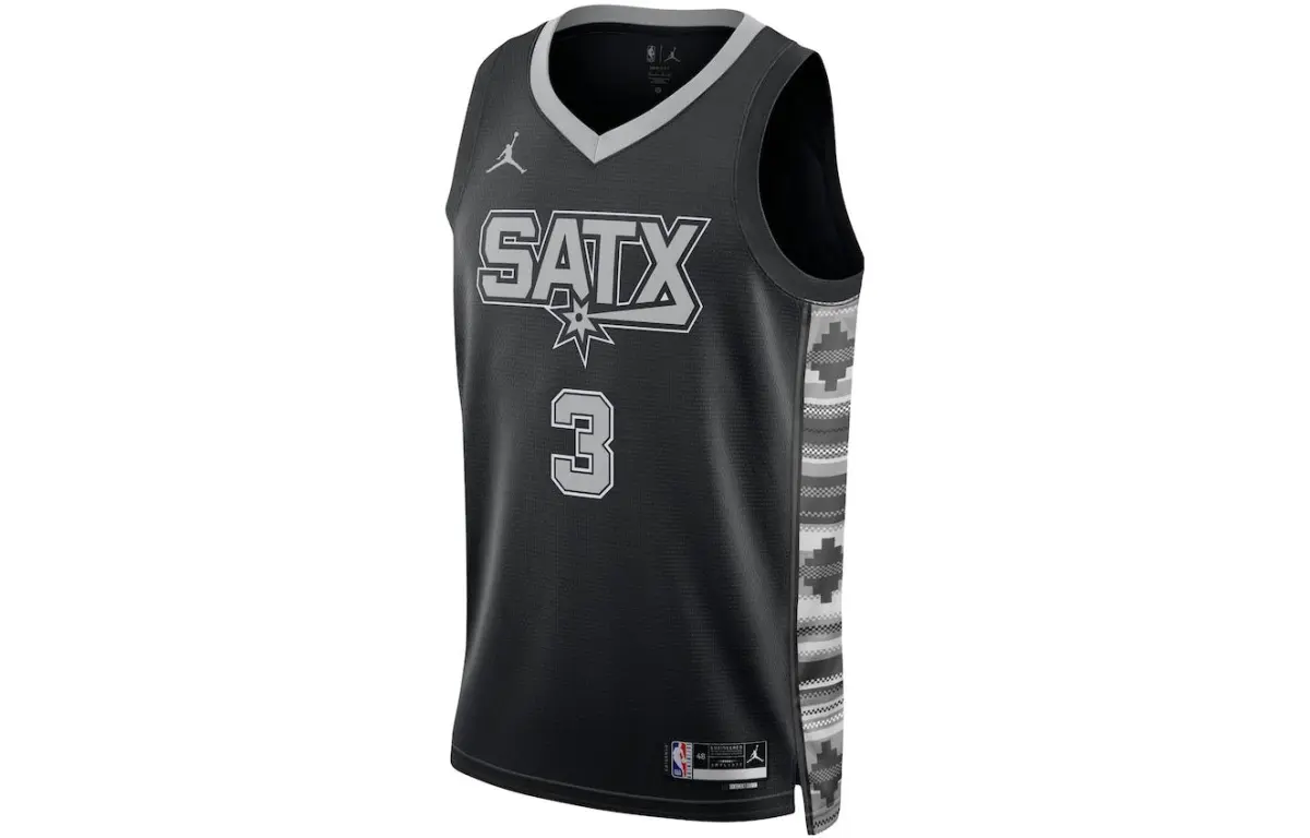 Jordan Basketball Jersey Unisex Black