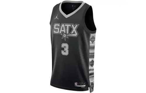 Jordan Basketball Jersey Unisex Black