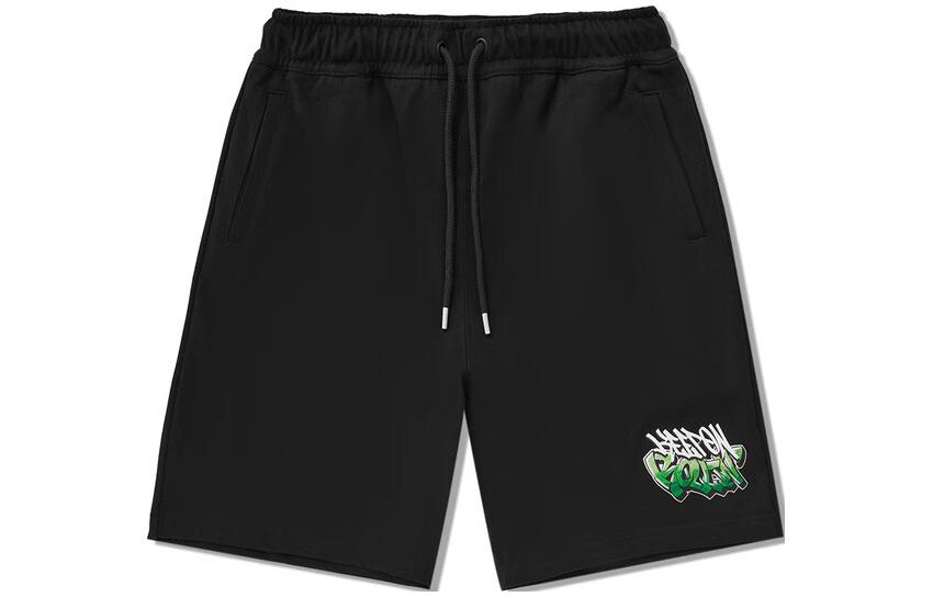 Li Ning Sports Shorts Unisex Black