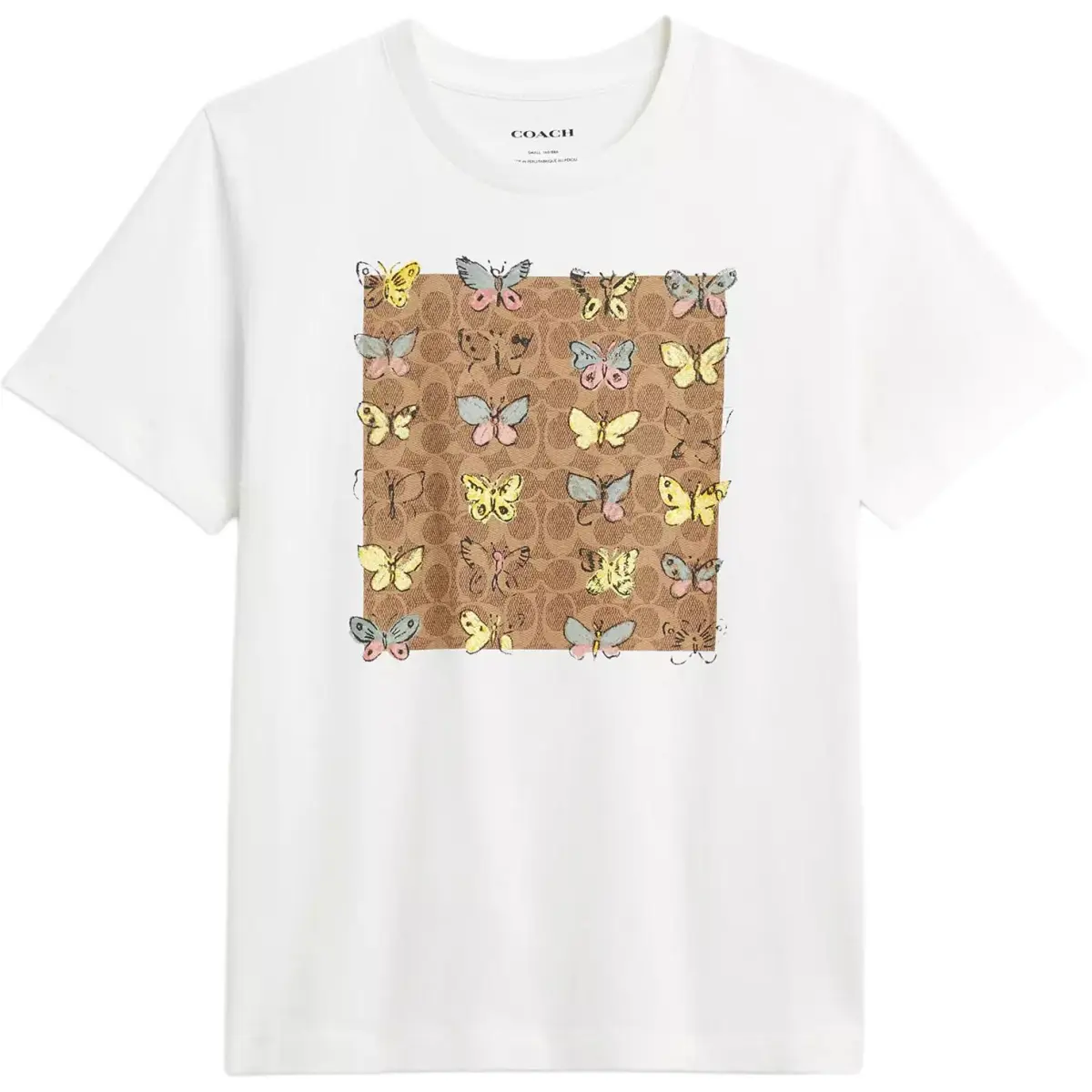 COACH Regular T Shirt Women's White