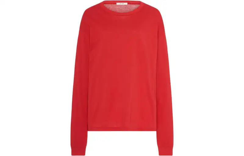 THE ROW T Shirts Women's Red