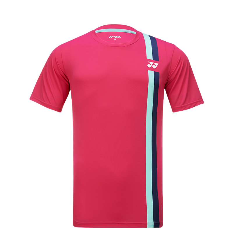 YONEX Badminton Jersey Men’s Pink Purple