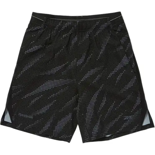 Reebok SPEED 4.0 AOP Casual Shorts Men's Black