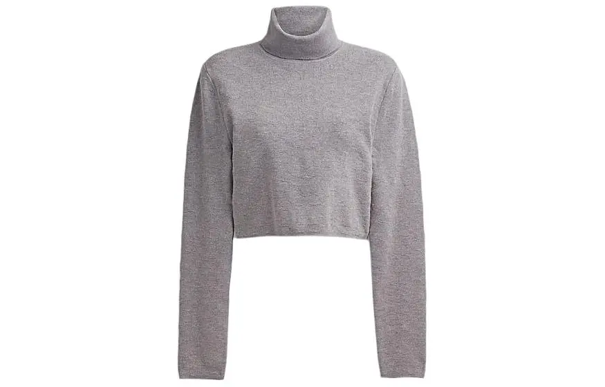 COACH SS24 Sweater Women's Heather Gray