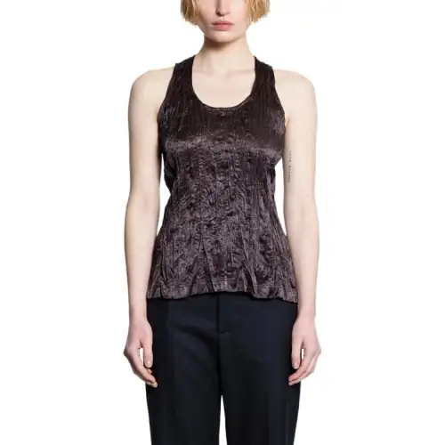 Bottega Veneta Tank Top Women's Brown