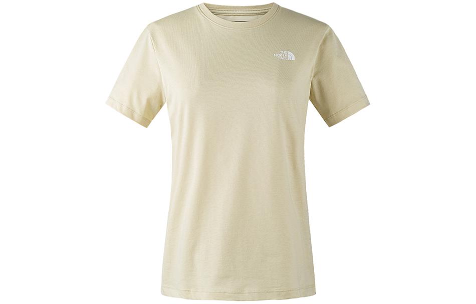 THE NORTH FACE Quick Dry T Shirts Women’s Beige