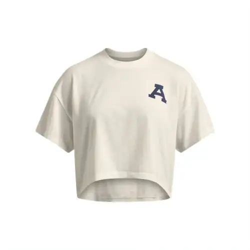 Under Armour GamedayCollegiate Regular T Shirt Women's Ecru