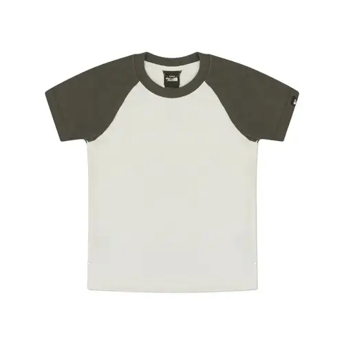 THE NORTH FACE Urban Exploration T Shirt Women's Ebony Green/Dune White