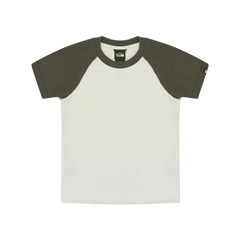 THE NORTH FACE Urban Exploration T Shirt Women's Ebony Green/Dune White
