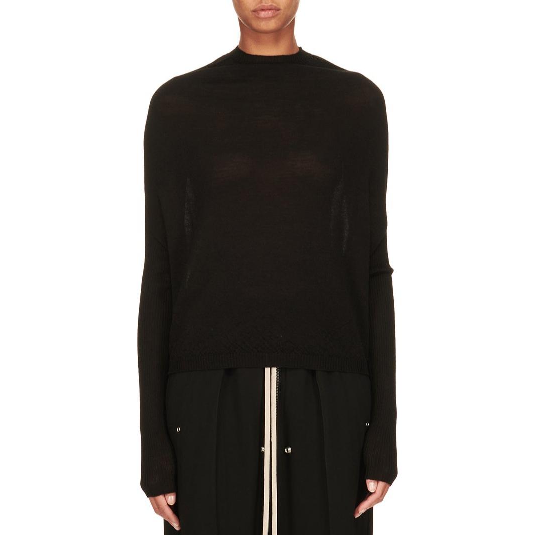 RICK OWENS/RO FW24 Sweater Women's Black